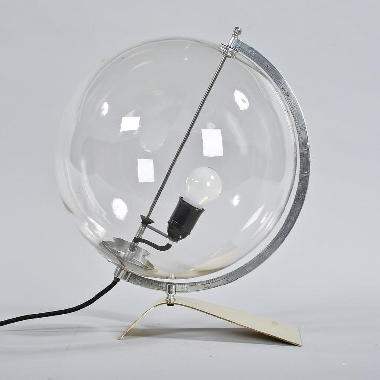 BORDSLAMPA, omkring 1900-talets mitt.