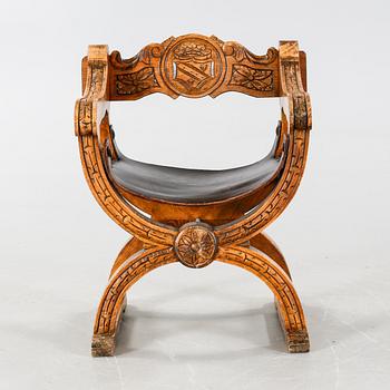 A mid 20th century chair.