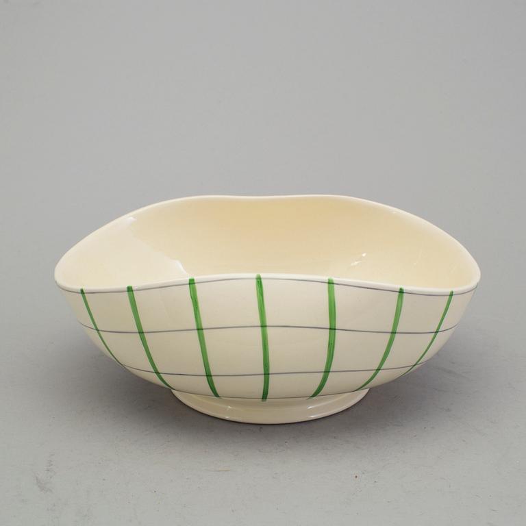 WILHELM KÅGE, servis 37 delar. Flintgods "Spaljé", Gustavsberg.