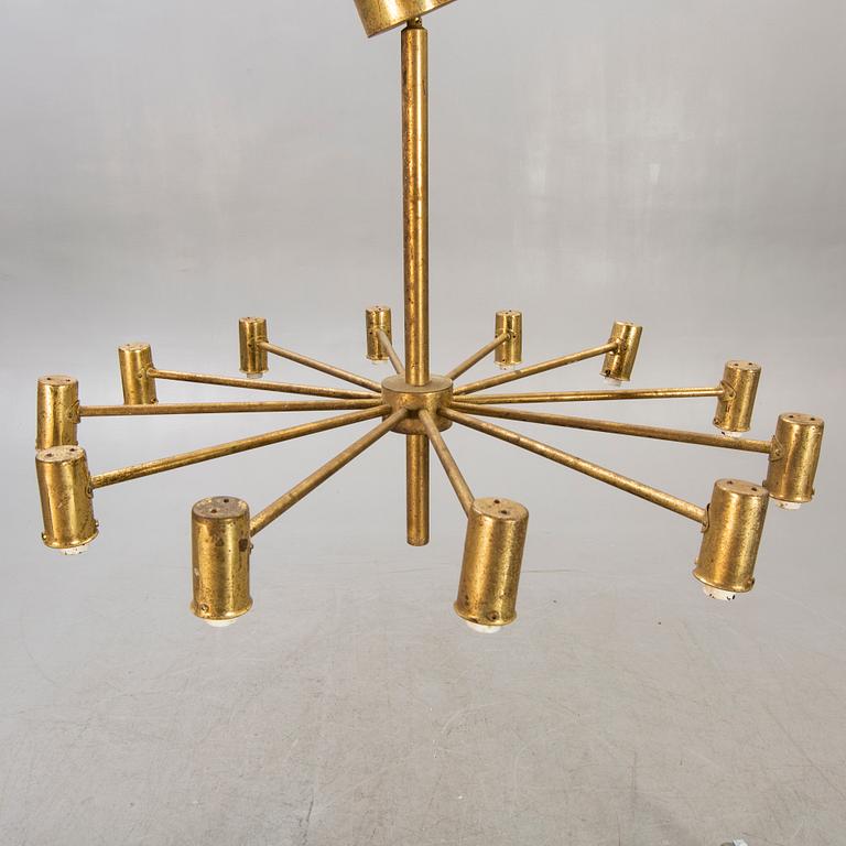 A Hans-Agne Jakobsson ceiling lamp Markaryd Sweden, 1950s-60s.