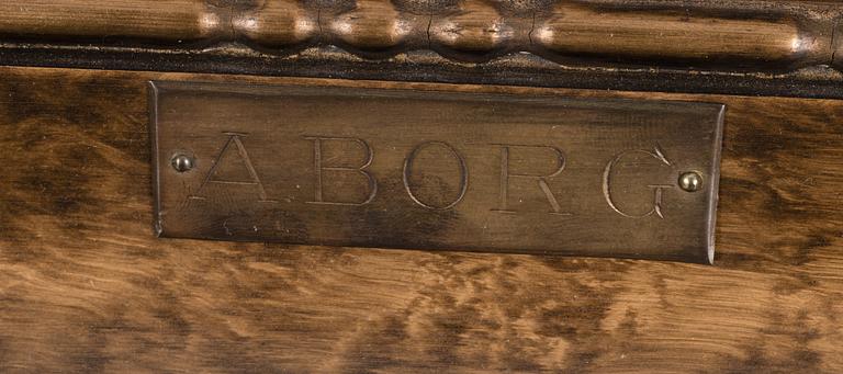 Axel Borg, Lying moose.