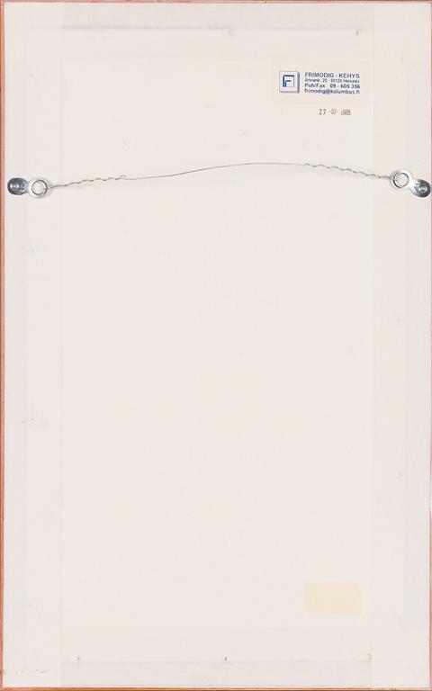 Pierre Bonnard, litografia, n.1900, signeerattu ja numeroitu lyijykynällä.