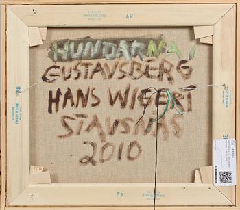 HANS WIGERT, olja på duk, signerad a tergo.