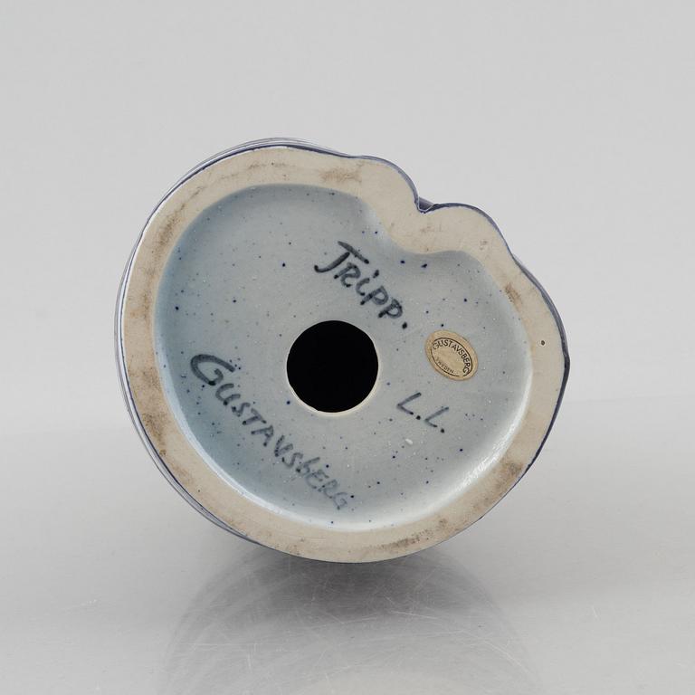 Lisa Larson, figurin, stengods, "Stor katt" ur serien "Tripp, trapp, trull", Gustavsberg.