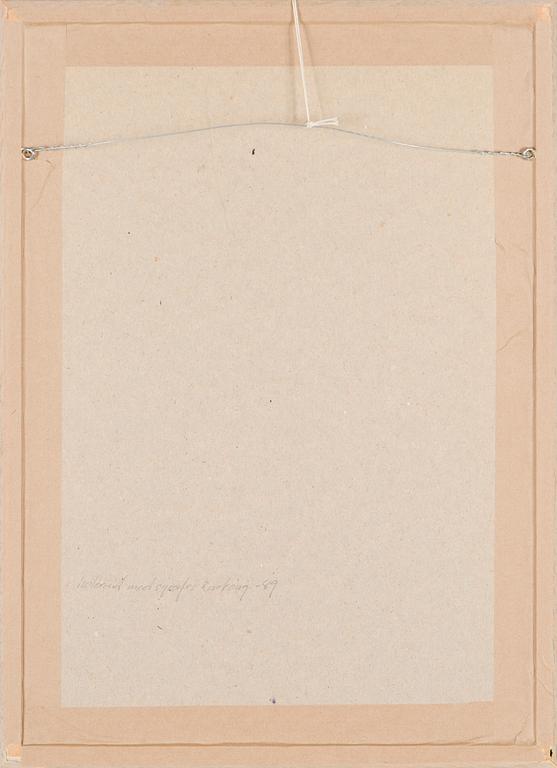 Greta Hällfors-Sipilä, Ängsblommor i vas.