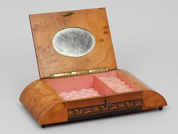 SPELDOSA, 1900-talets första hälft.