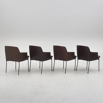 Claesson Koivisto Rune, four "Montevideo" chairs, Tacchini, Italy.
