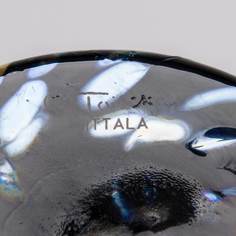 FIGURIN, glas, signerad O. Toikka, Iittala.