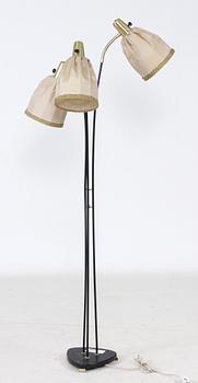 GOLVLAMPA, Eskilstuna Elektrofab. AB, 1950-tal.