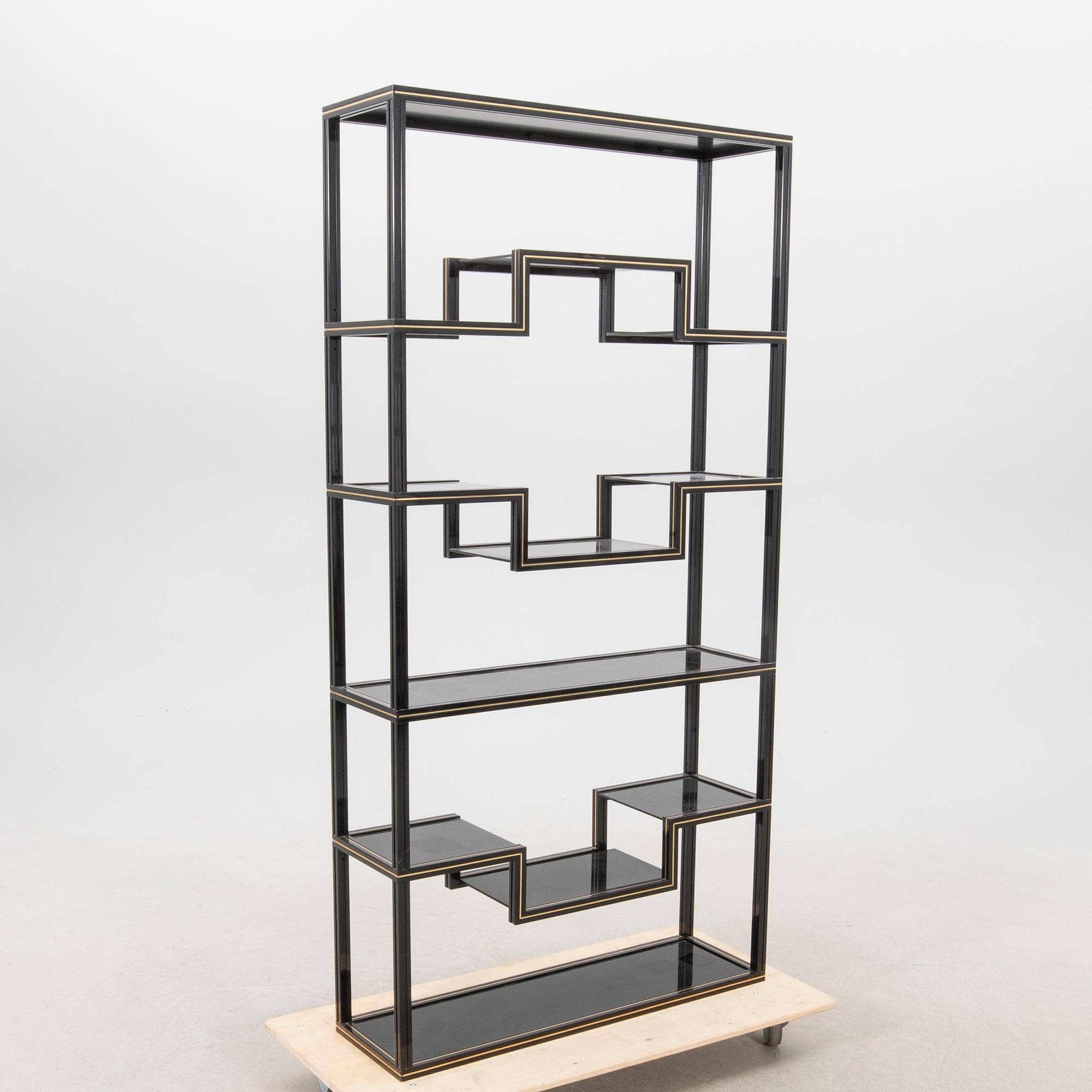 Pierre Vandel, a metal shelf later part of the 20th century.