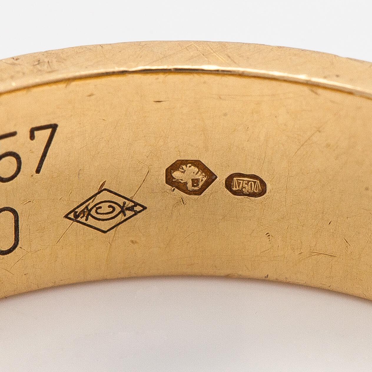 Cartier, "Love", sormus, 18K kultaa.