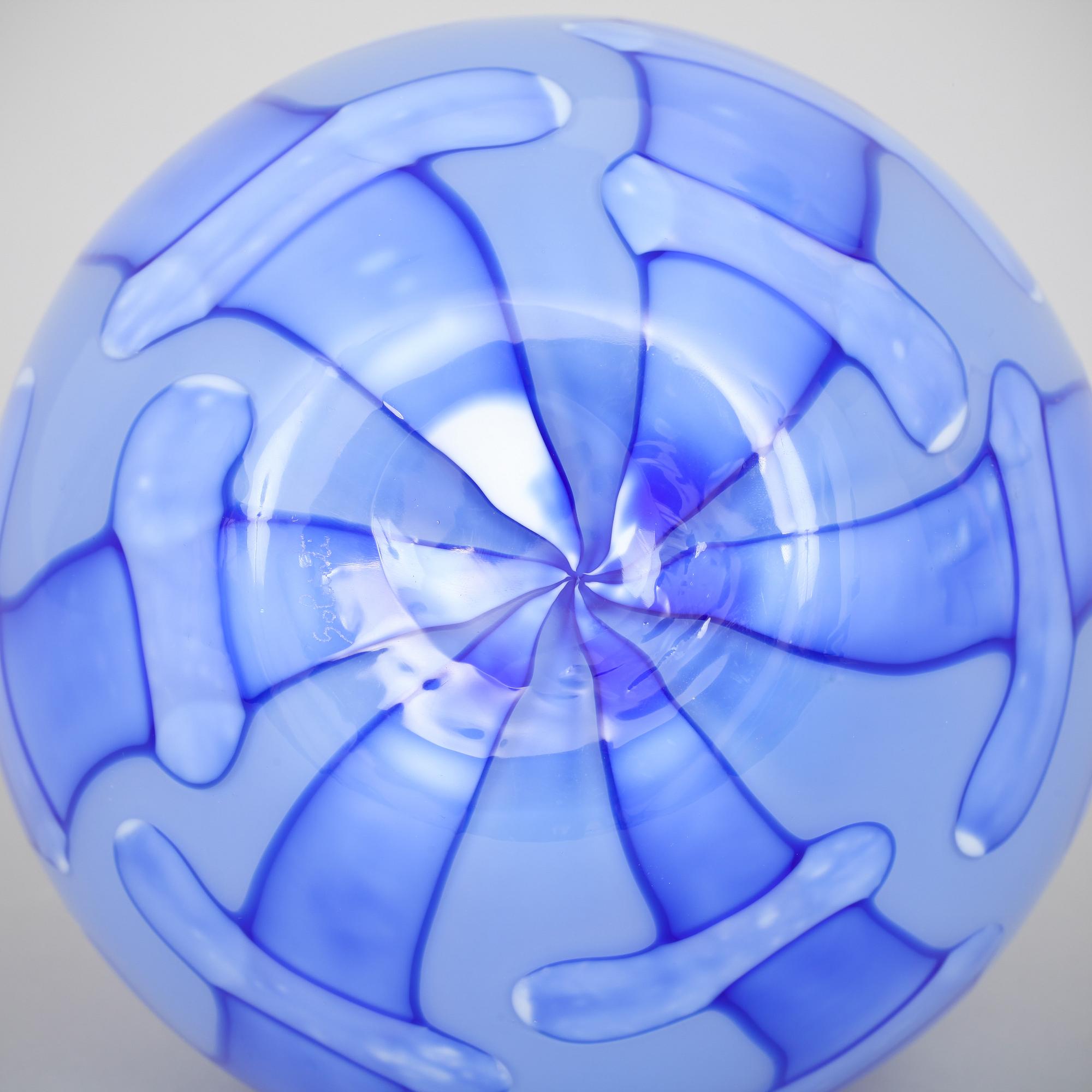 VAS, glas. Salviati, Murano. 1900-talets andra hälft.