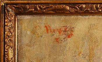 ARTHUR NAVEZ, tillskriven, olja på duk.