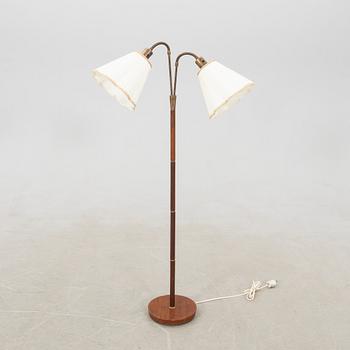 Floor lamp, mid-20th century.