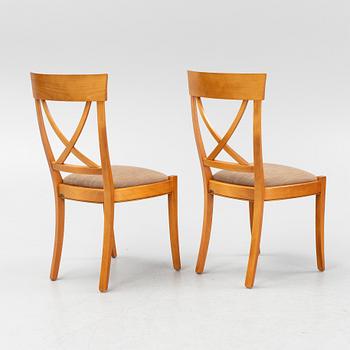 Six Grange chairs, France, late 20th century.