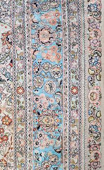 A RUG, orientalisk silke, ca 245 150 cm.