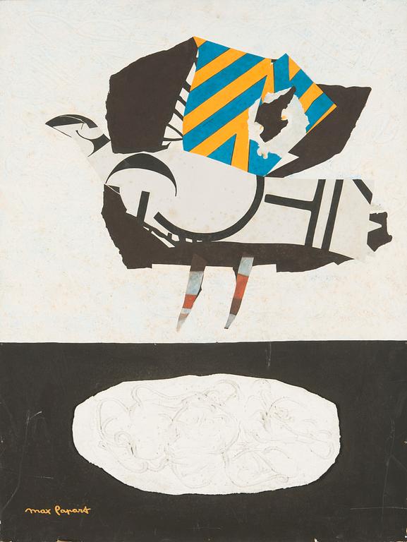 Max Papart, "Royal bird".