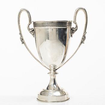 A silver 800 Empire style cup, first half of the 20th century.