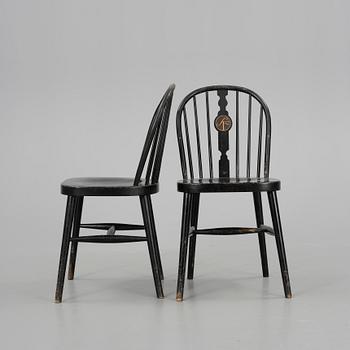 STOLAR, ett par, "SF" 1900-talets första hälft.