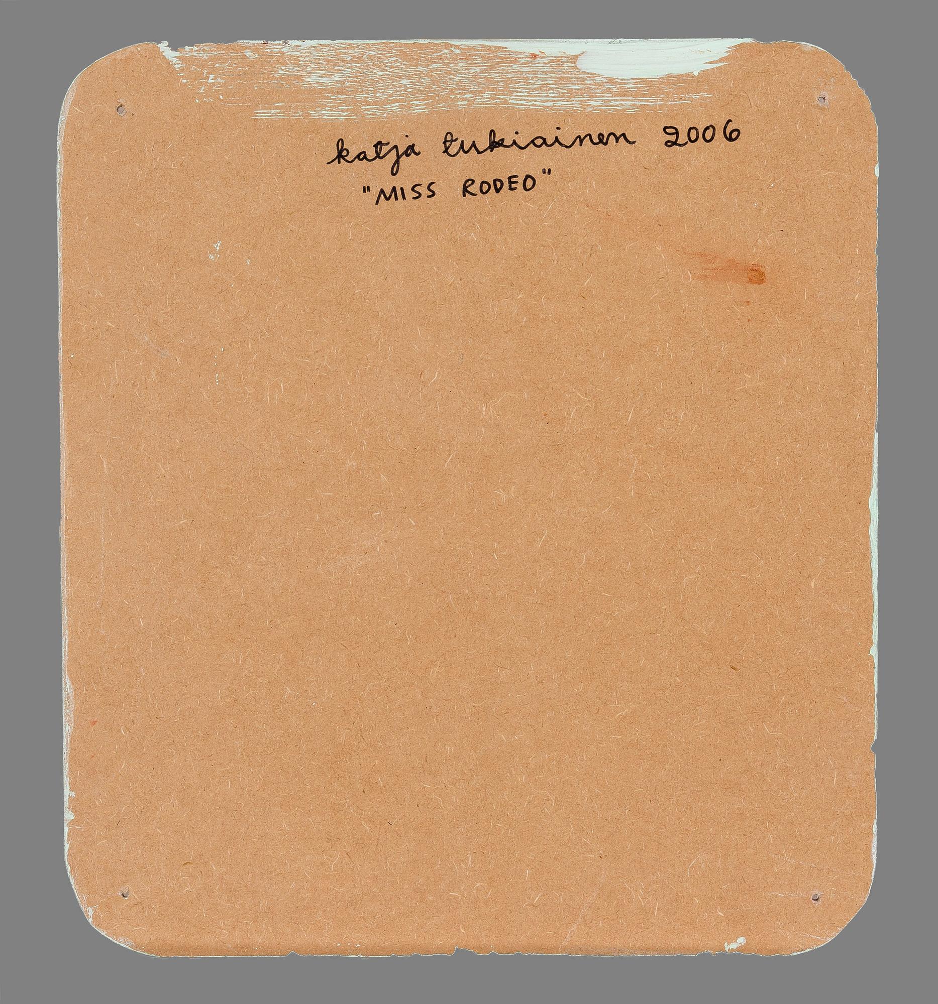 KATJA TUKIAINEN, "MISS RODEO".