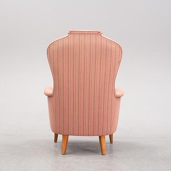 A 'Farmor' easy chair by Carl Malmsten for OH Sjögren, second half of the 20th Century.