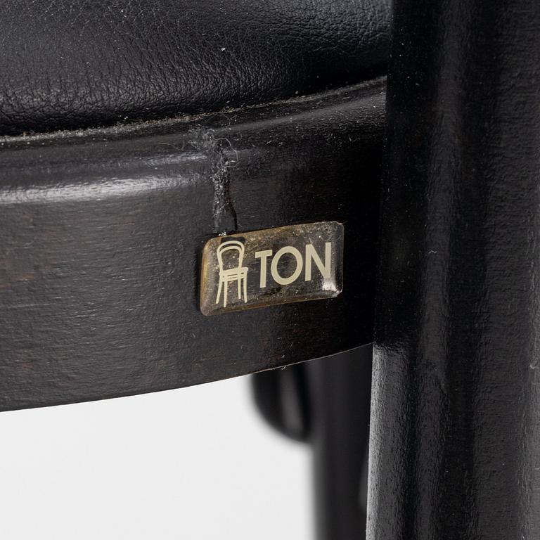 Barstolar, 3 st, modell 135, Ton.