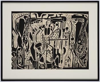 Olivier Herdies, "Trängsel".