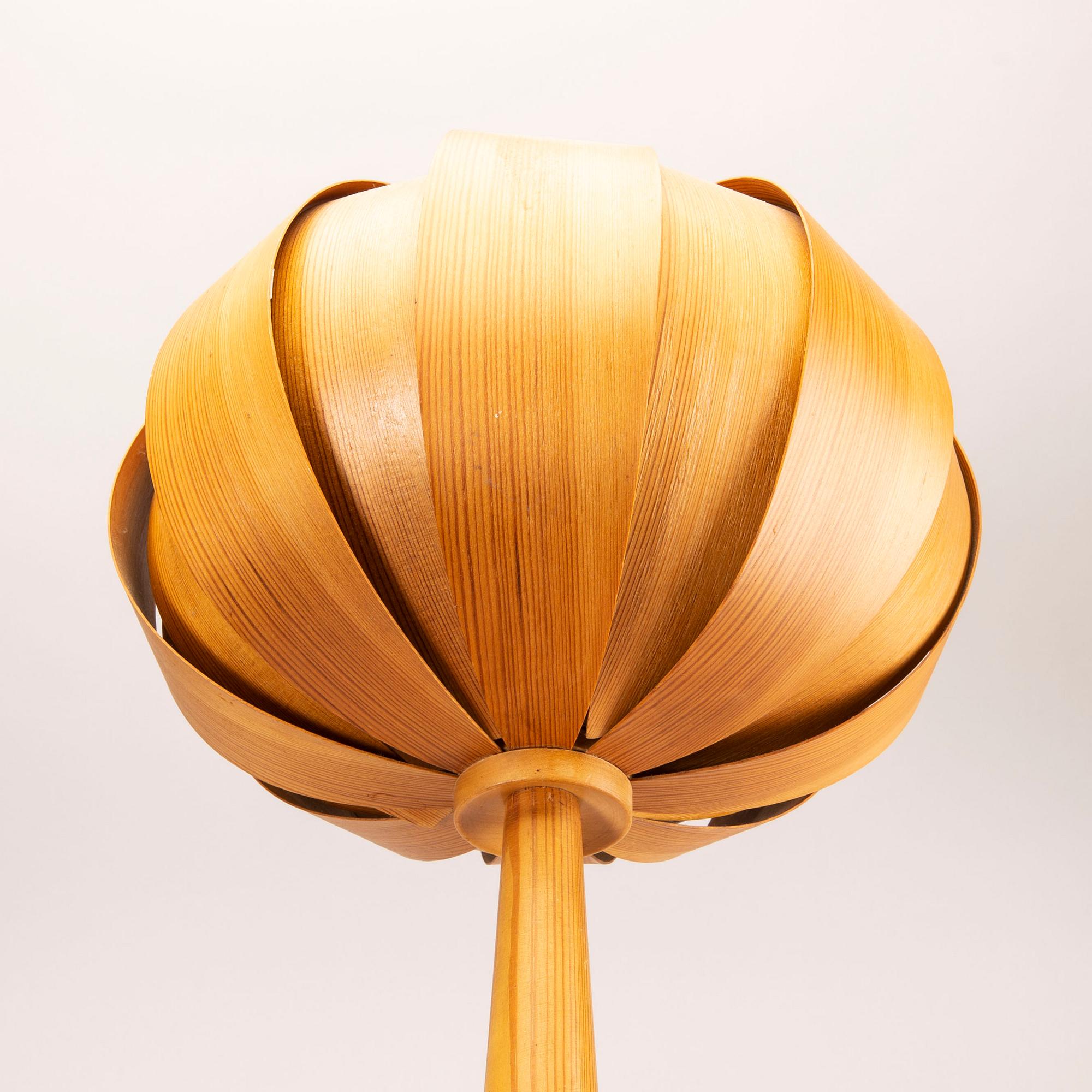 Bordslampa, Futura AB, Tibro, 1960-tal.