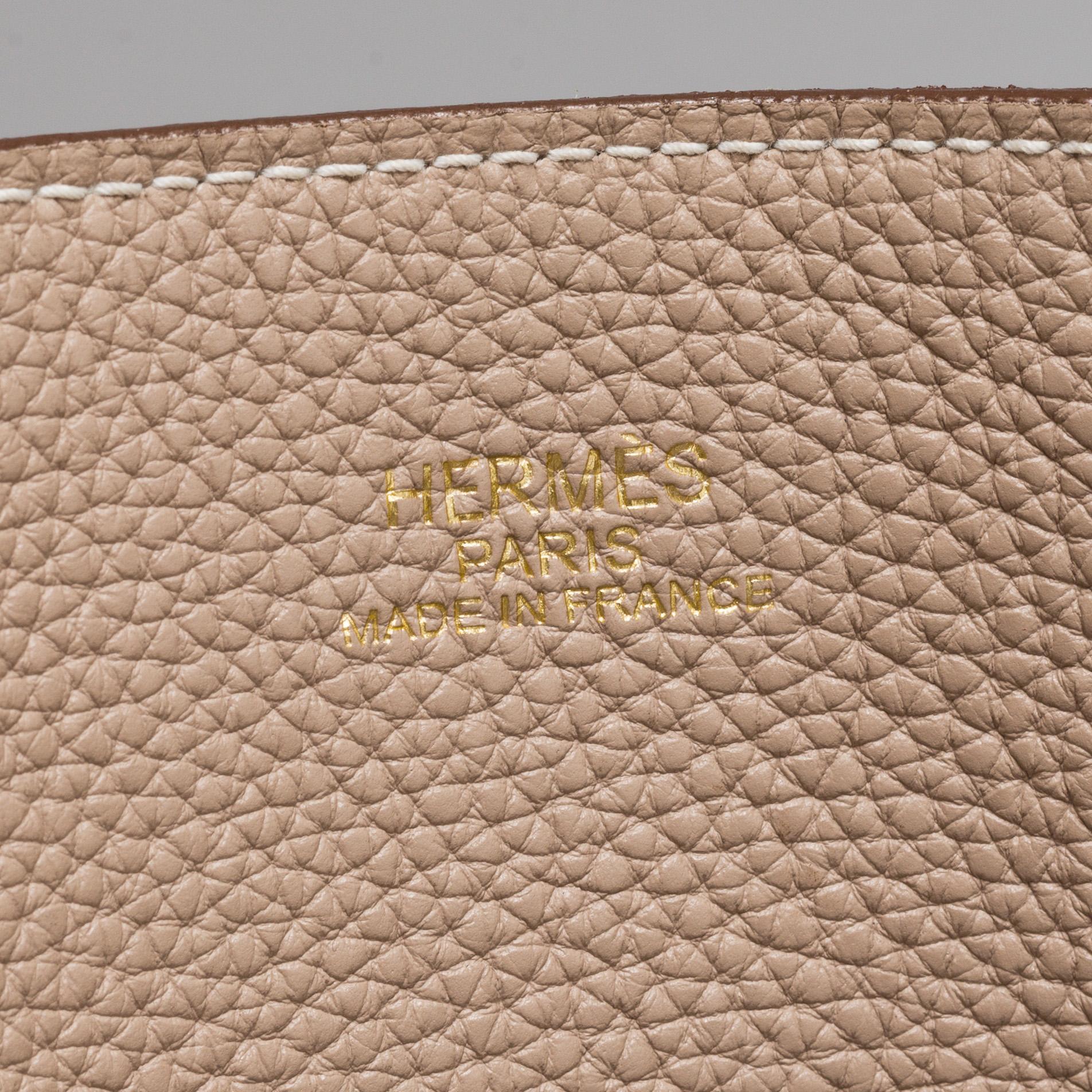 HERMÈS, a 'Double Sens 45' tote bag.