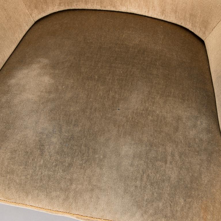 Ilmari Lappalainen, fåtöljer, ett par "Laila" Asko 1950-tal.