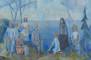 EVA CEDERSTRÖM, I PARKEN.