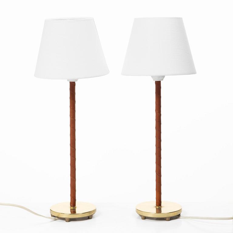 A pair of table lamps, Falkenbergs Belysning, second half of the 20th century.