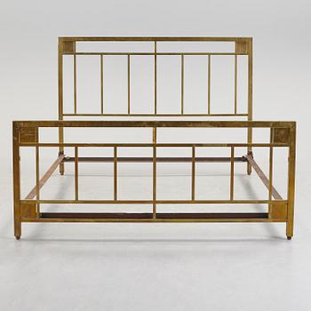 SÄNGGAVEL, 4 delar, art déco-stil, Frankrike, 1900-tal.
