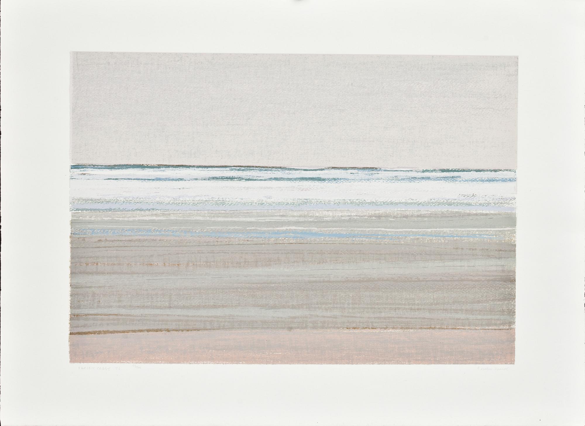 GORDON SMITH, färgserigrafi, signerad och numrerad 72/100.