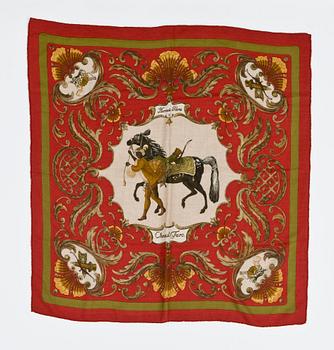 1766. SCARF, Hermès, "Cheval Turc".