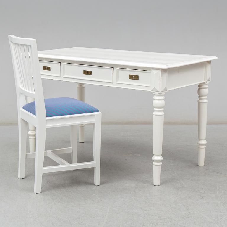SKRIVBORD, 1800-talets slut.