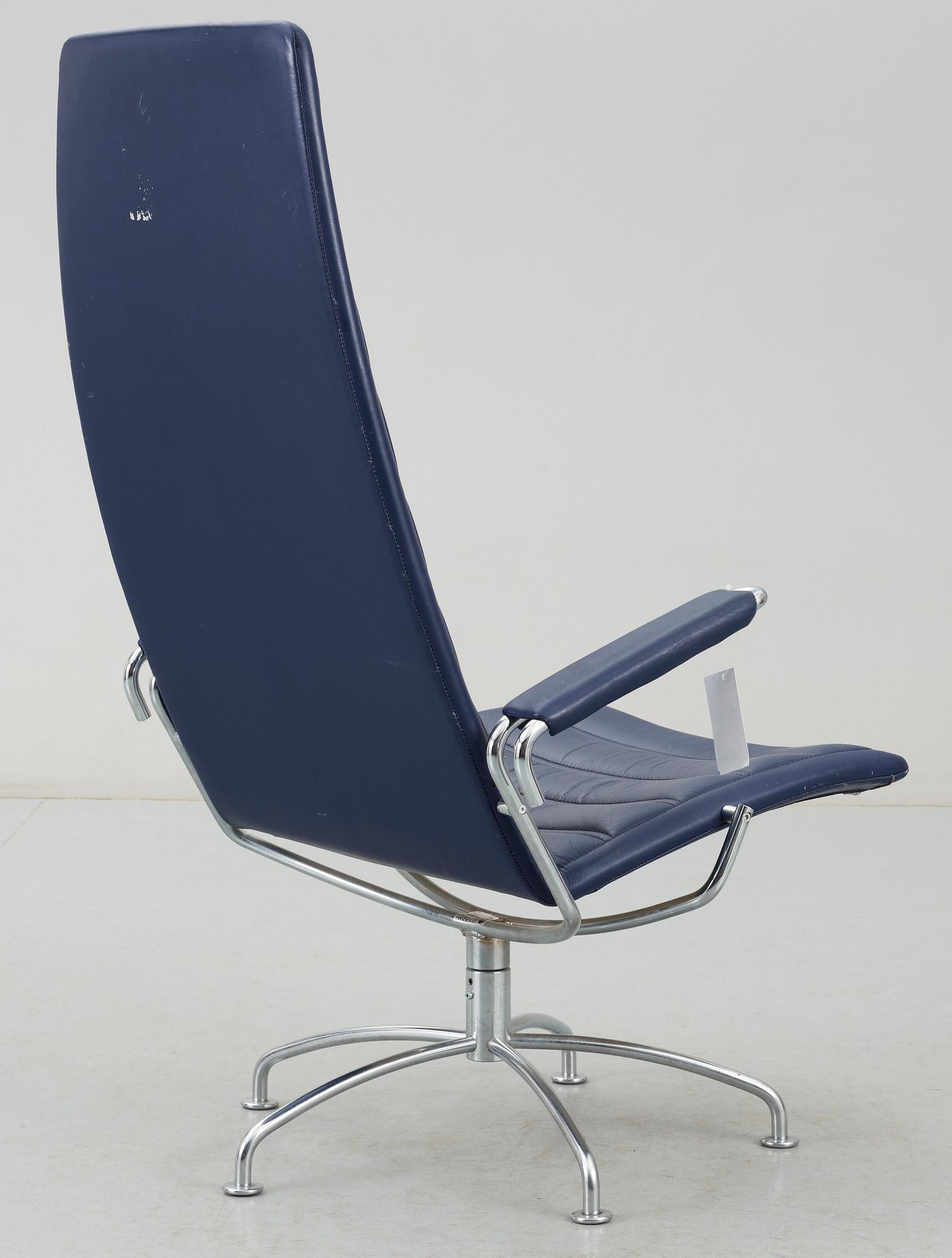 FÅTÖLJ,  "SAS ChairSeries", Jens Ammundsen för Fritz Hansen, etikettmärkt, 1989.