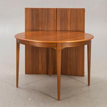 Svante Skogh, Dining table, "Vindö", 1960s, Balder's carpentry, Sweden.