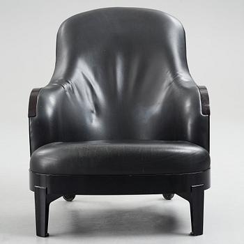 Mats Theselius, a "The Ritz" easy chair for Källemo, Sweden post 1994.