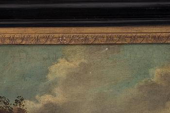 Spansk skola, 16/1700-tal, Marias beök hos Elisabet.