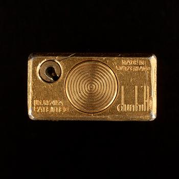 TÄNDARE, Dunhill, gulddoublé.