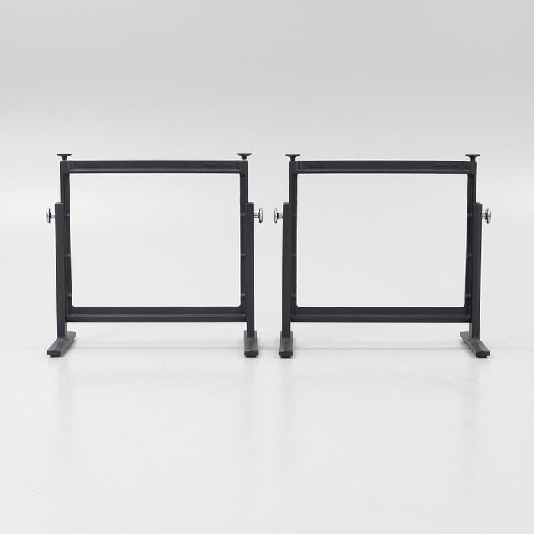 Konstantin Grcic, bordsunderreden, 2 st, "Brut", Magis, Italy.