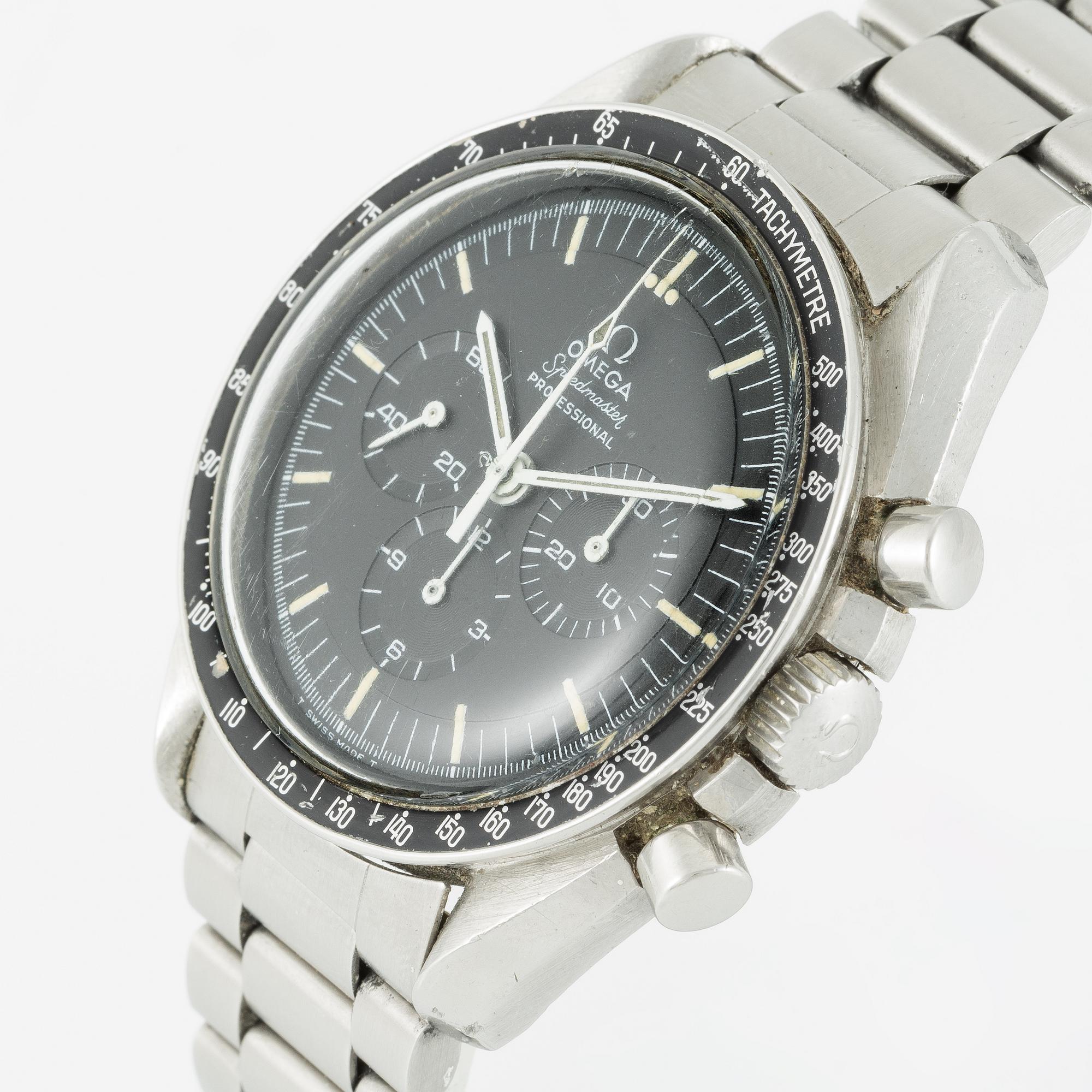 Omega, Speedmaster, Moonwatch, Professional, chronograph, ca 1972.