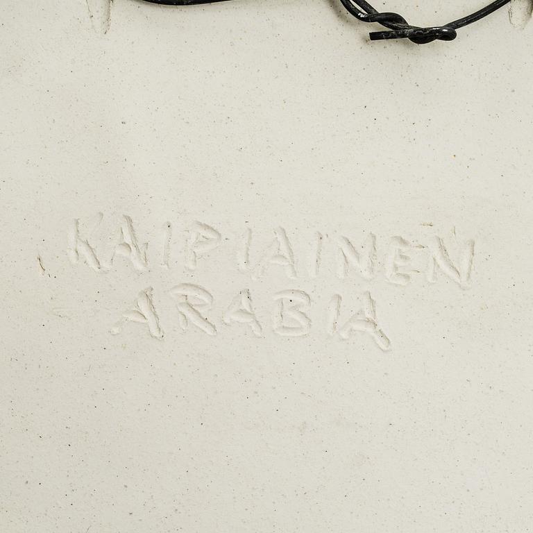 BIRGER KAIPIAINEN, KERAMIKFAT. Pensé. Sign. Kaipiainen Arabia. 1960-tal.