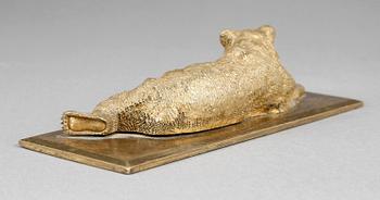 SKULPTUR, Ryssland 1800/1900-tal.