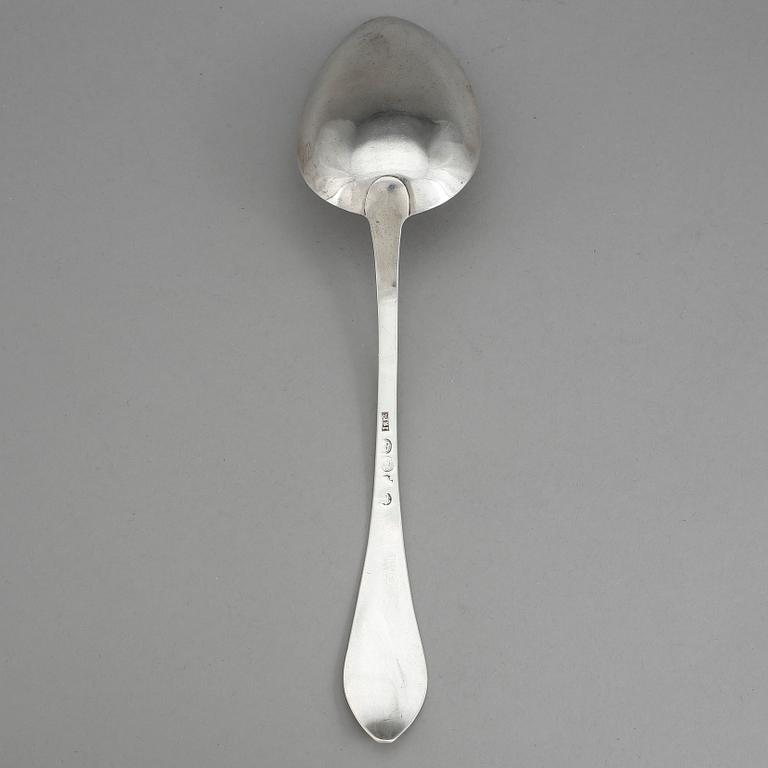 RAGUSKED, silver, CA Mordt, Christiania (Oslo), 1813. Tot vikt ca 79 gram.