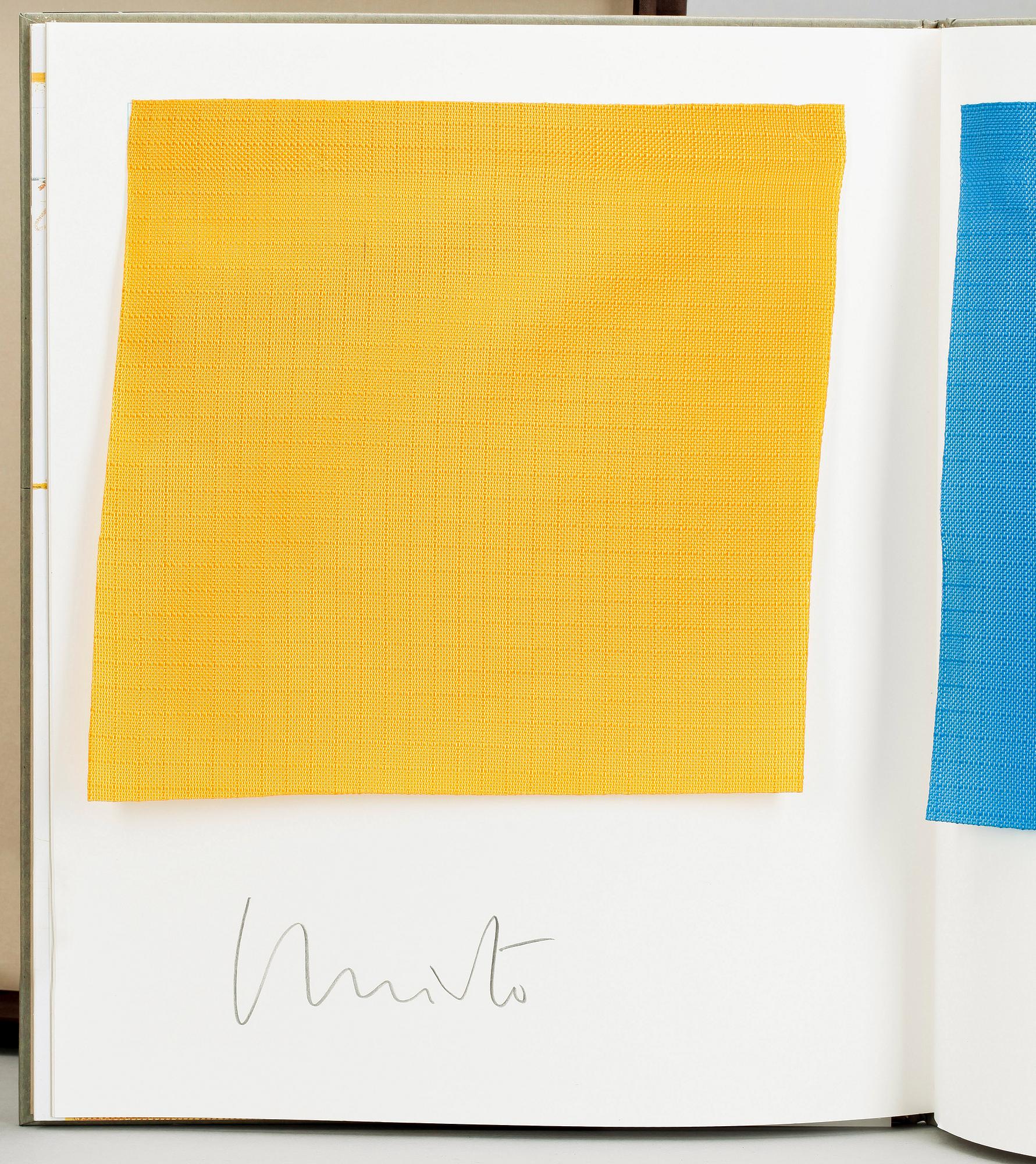 CHRISTO, mapp, "The umbrellas", sign o numr. 106/400.