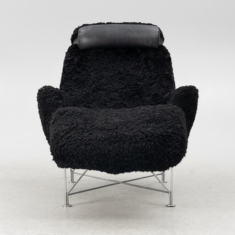 Kenneth Bergenblad, vilfåtölj, "Superspider", Dux.