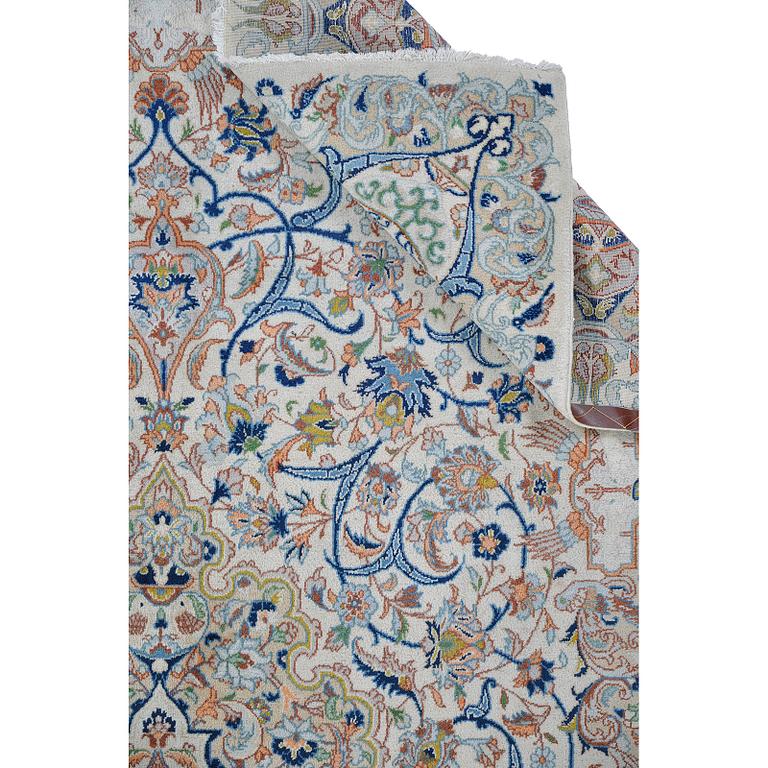 A carpet, Kashmar, ca 353 x 227 cm.