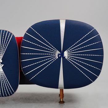 Nipa Doshi & Jonathan Levien, a "My Beautiful Backside" sofa, Moroso, Italy, post 2008.